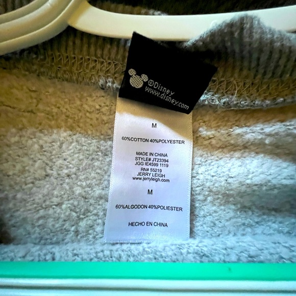 Disney Mickey Mouse Cropped Sweatshirt - Picture 5 of 5